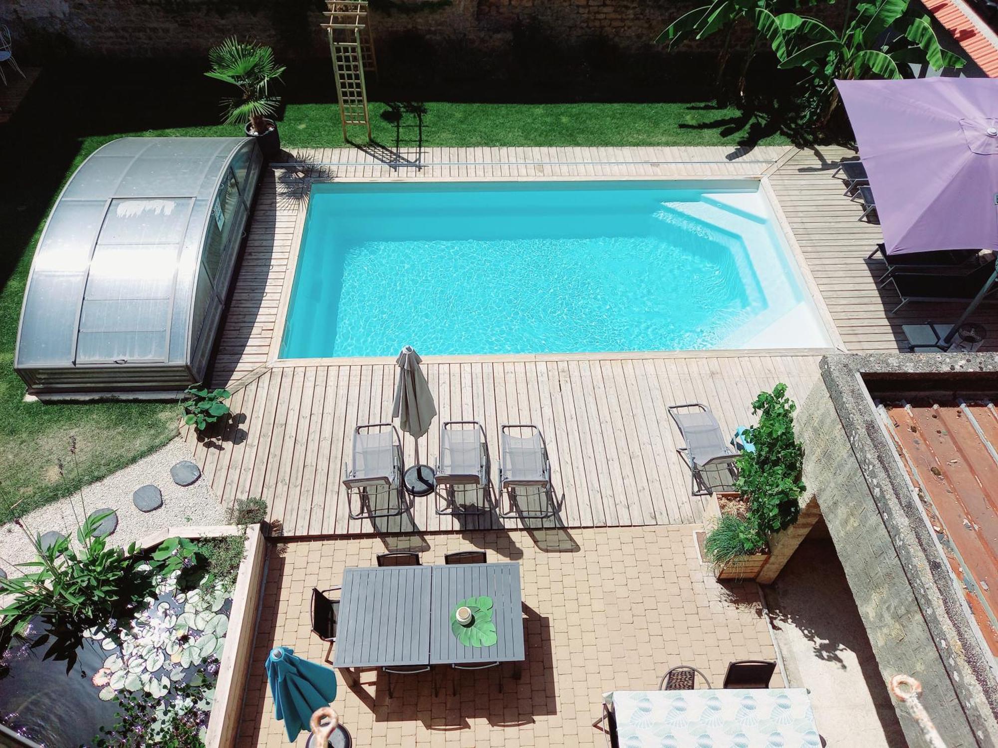 Appartement 3 Eme Etage Avec Piscine Partagee Sedan Exterior photo